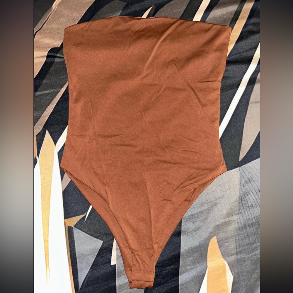 Womens Tube Bodysuit Top
